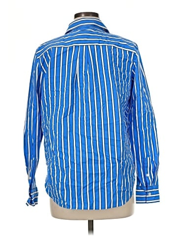 Ann Taylor Long Sleeve Button-Down Shirt (view 2)