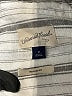 Universal Thread Stripes Ivory Long Sleeve Button-Down Shirt Size M - photo 7