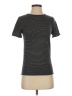 Zara Tweed Gray Short Sleeve Turtleneck Size S - photo 1