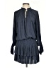 Current Air 100% Polyester Blue Casual Dress Size XS - photo 1