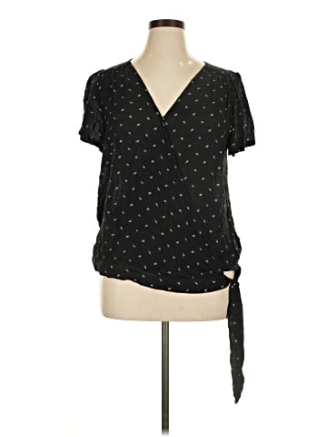 Universal Thread Short Sleeve Blouse (view 1)