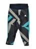 Adidas Graphic Blue Active Pants Size M (youth) - photo 1
