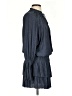 Current Air 100% Polyester Blue Casual Dress Size XS - photo 4