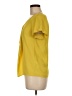 H&M Yellow Short Sleeve Blouse Size 8 - photo 5