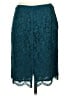 Tory Burch Teal Formal Skirt Size 2 - photo 2