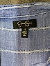 Jessica Simpson Blue Long Sleeve Blouse Size 1X - photo 7