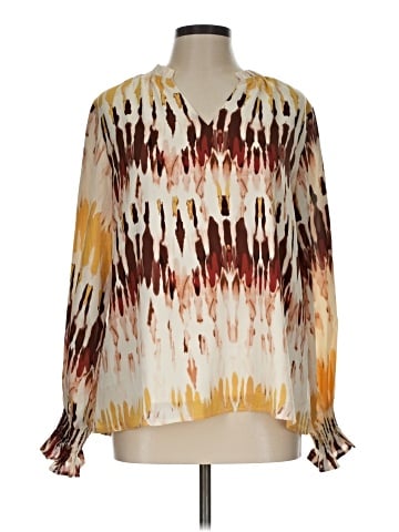Magaschoni Long Sleeve Blouse (view 1)