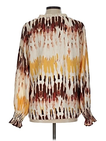 Magaschoni Long Sleeve Blouse (view 2)