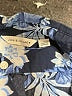 Janie and Jack 100% Cotton Floral Blue Short Sleeve Button-Down Shirt Size 6 - photo 3