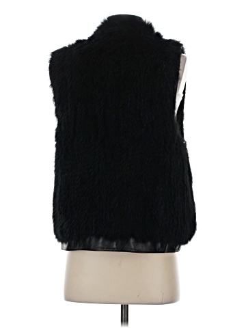 Saks Fifth Avenue Faux Fur Vest (view 2)