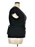 Avenue Black Short Sleeve Top Size 22 Plus - photo 4