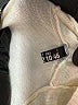 Love Moschino Ivory Long Sleeve Top Size 10 - photo 11