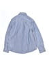 Crewcuts Outlet 100% Cotton Solid Blue Long Sleeve Button-Down Shirt Size 8 - photo 2