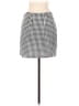 Madewell Checkered-gingham Black Casual Skirt Size 00 - photo 2