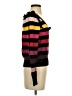 Sonia Rykiel 100% Pima Cotton Stripes Black Pullover Sweater Size S - photo 4