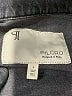 Pilcro Black Denim Jacket Size S - photo 6