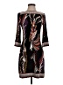 Ali Ro Print Black Cocktail Dress Size 4 - photo 1