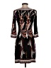 Ali Ro Print Black Cocktail Dress Size 4 - photo 2