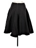 Louis Vuitton Solid Gray Formal Skirt Size M (estimated) - photo 2