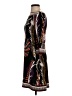 Ali Ro Print Black Cocktail Dress Size 4 - photo 5