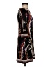 Ali Ro Print Black Cocktail Dress Size 4 - photo 4