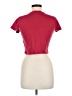 Hollister Red Short Sleeve Turtleneck Size M - photo 2