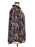 Christopher & Banks 100% Polyester Burgundy Long Sleeve Blouse Size XL (petite) - photo 4