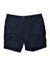 Talbots Solid Blue Shorts Size 10 - photo 1