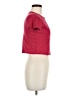 Hollister Red Short Sleeve Turtleneck Size M - photo 4