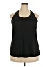 Athletic Works Black Tank Top Size 20 - photo 1