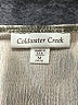 Coldwater Creek 100% Polyester Brown 3/4 Sleeve Top Size M - photo 7