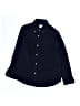 Crewcuts 100% Cotton Solid Blue Long Sleeve Button-Down Shirt Size 8 - photo 1