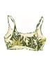 Old Navy Tropical Green Swimsuit Top Size L - photo 2