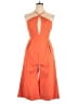 Missguided Color Block Orange Jumpsuit Size 14 - photo 1