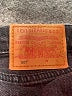Levi's Black Denim Shorts Size 31 waist - photo 3