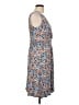 Boden Print Blue Casual Dress Size 10 - photo 4