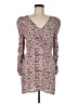 Leith 100% Rayon Print Pink Casual Dress Size M - photo 1