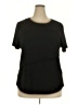 Ekouaer Black Short Sleeve Top Size 2X - photo 1