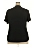 Ekouaer Black Short Sleeve Top Size 2X - photo 2