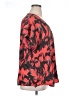 CALVIN KLEIN JEANS Red Short Sleeve Blouse Size 0X - photo 4