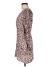Leith 100% Rayon Print Pink Casual Dress Size M - photo 5