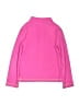 Faded Glory 100% Polyester Pink Track Jacket Size 6 - 6X - photo 2