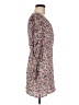 Leith 100% Rayon Print Pink Casual Dress Size M - photo 4