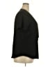 Ekouaer Black Short Sleeve Top Size 2X - photo 4