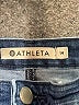 Athleta Solid Blue Jeans Size 14 - photo 7