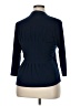 CATHERINE Catherine Malandrino Blue 3/4 Sleeve Top Size XL - photo 1