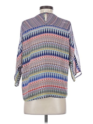 Gypsy 05 3/4 Sleeve Silk Top (view 2)