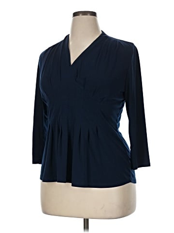CATHERINE Catherine Malandrino 3/4 Sleeve Top (view 2)