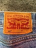 Levi's Blue Denim Shorts Size 31 waist - photo 3