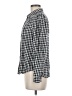 Eddie Bauer Checkered-gingham Black Long Sleeve Button-Down Shirt Size M - photo 5